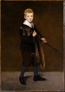 Edouard Manet Boy Carrying a Sword USA oil painting artist